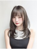 【広がりやすい髪向け】くびれミディ