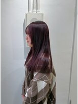 ミュー(Mu)&nbsp;ブリーチ無し　暖色カラー