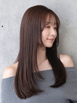 モードケイズ エミュー(MODE K's eau) 30代40代大人可愛いレイヤー似合わせ小顔カット摂津本山