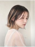 逆三角◎ボブアンブレラカラー【suiw】昭和町/天王寺/阿倍野