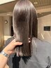 【クセ.うねりが気になる方！】カット+カラー+髪質改善trヘアポテンツァ