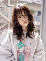 エムスラッシュ 横浜元町店(M.SLASH)&nbsp;大人可愛い/ニュアンスパーマ/ウルフパーマ/セミディ/元町