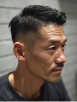 ネクストラグザ 大阪店&nbsp;メンズカットスタイル（パーマあり/なし相談可）＋シェービング
