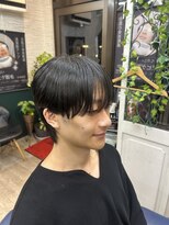 アサノカットブース フェイスレイヤーウルフ