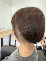 バム(BaM)&nbsp;切りっぱなしボブ