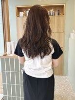 イム(yim)&nbsp;サンドベージュ×ロングレイヤー