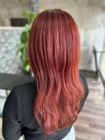 ディアーバイラポールヘア(Dear by RAPPORT HAIR)&nbsp;レッドオレンジ