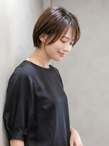 ミルシェ(MILSHE) ショートカット/白髪ぼかし/髪質改善/30代/40代/50代/60代