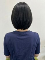 ワンマイル 本川越(one mile)&nbsp;30代40代50代◎白髪染めリタッチカラー丸みショート川越