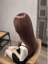 ヘアーアンドスパ アウローラ(AURORA) 艶ピンク