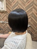 ヘアメイクゼロ 坂戸駅前店(hairmake zero)&nbsp;一番可愛い♪ボブ