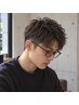 《男性限定》カット+カラー ￥12700