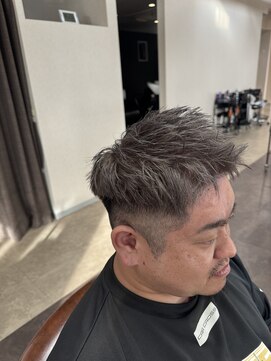 ジェリカヘアー サンフラワー通り(Jlica hair) メンズブリーチカラー