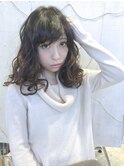 アンフィフォープルコ☆ハンサム★ゆるふわウェーブ★