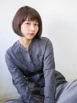 ジェム(GEM) ＊*Gem Garden*＊なりたい質感が叶う☆ナチュラルフェミニンボブ