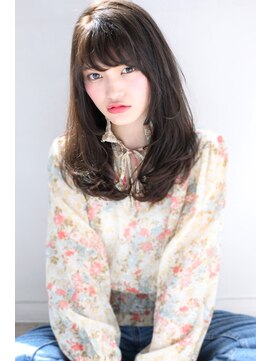 マリアバイアフロート(Maria by AFLOAT) 【Maria by afloat】40,50代タンバルモリブルージュセミロング♪