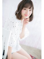 ミック 日暮里店(miq)&nbsp;やわふわエアリーロブ 【miq 日暮里】