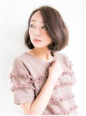まとまりやすい内巻きボブ☆