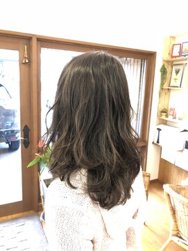 バグース 平塚(BAGUS) ナチュラルパーマタイル@20代/30代/40代/50代/60代