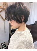 【Marl】バイオレットグレージュのハイライトカラー♪