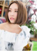 *bliss大宮*センターパートで都会派大人ボブa
