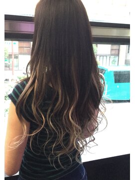 アンリップ ジー(salon unripG) h.i プルエクステ ☆グラデーション2