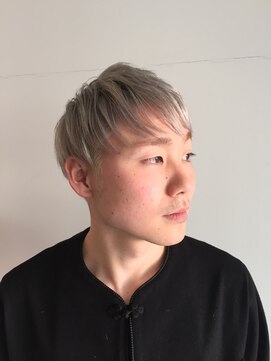 えぃじぇんぬヘア(Hair) ホワイトシルバー