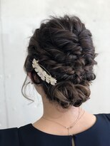 ヘアメイク イアラ 高柳(hair make iara) パーティーアレンジ