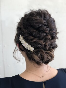 ヘアメイク イアラ 高柳(hair make iara) パーティーアレンジ