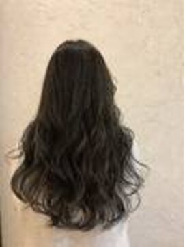 アフ(ahu) ゆるふわロング