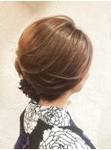 【アップ】綺麗め和装ヘア★