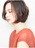【snob rico.】【高槻】ゆるっと前下がりボブ