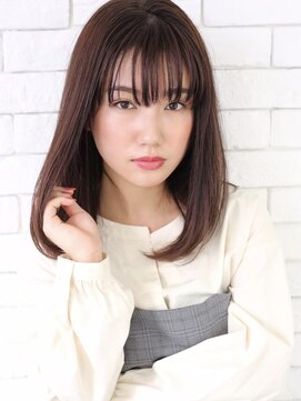 ヘアリゾート粋 ウナム 新宿東口店(enam) うるつやナチュラルストレート【フェアリー】 [enam新宿東口店]