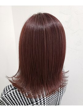 ルッカヘアガーデン バイ ラッシュゴールド(RUCCA HAIR GARDEN by LUSH GOLD) つやカラー