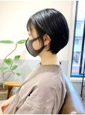 《malt》小顔 耳かけ 大人丸みショート 大人人気 20代30代40代