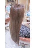 ロングヘアでもサラサラヘア【新宿　美容室　Ai】