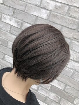 アミィヘアー(Ami Hair) ハイライト×グレージュ×ショート