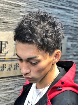 ヒロギンザ 池袋東口店(HIRO GINZA) アップバングショートスタイル