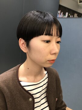 ヒュッゲ ヘアーワークス(hygge hair works) コンパクトマッシュ