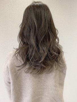 マーシアバイアルティナ 蒲田店(Marcia by artina) 透け感グレージュ×ナチュラルハイライト[Macia蒲田]