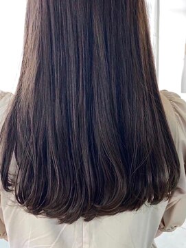 エムスラッシュ ストリートマーケット スマートサロン センター北(M.SLASH) M.SLASH/ココアブラウン/ナチュラルロング/ビターココア