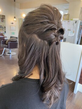 ルシードスタイルウィンズ(LUCIDO STYLE WINS) かっこかわいい！くすみヘアー