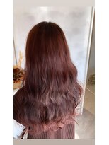 カカフロントオブザミラー(KaKa front of the mirror)&nbsp;ピンクベージュ