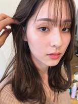 ソルト(Salt)&nbsp;『Salt福岡大名』大人かわいいシースルーバング(OKABE)１