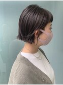 あごラインボブ