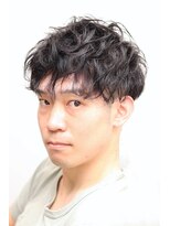 ヘアーアンドグルーミング ヨシザワインク(HAIR&GROOMING YOSHIZAWA Inc.) スパイラルパーマツーブロックマッシュツイストパーマ髪質改善