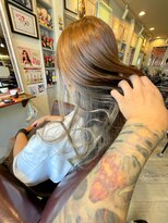 ヘア メイク ココ(hair make coco)&nbsp;２トーングレージュ♪