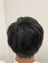 ビーズカラーイオン 酒田南店 【B'ｓ】メンズ大人の黒髪◎白髪染めリタッチ