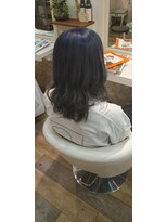 ミエル ヘア 新宿(miel hair)&nbsp;グラデーションカラーアッシュ☆【新宿】