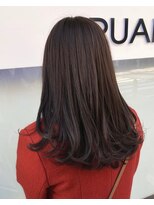 地毛風カラー × アッシュブラウン Hair Design Collet Ginza